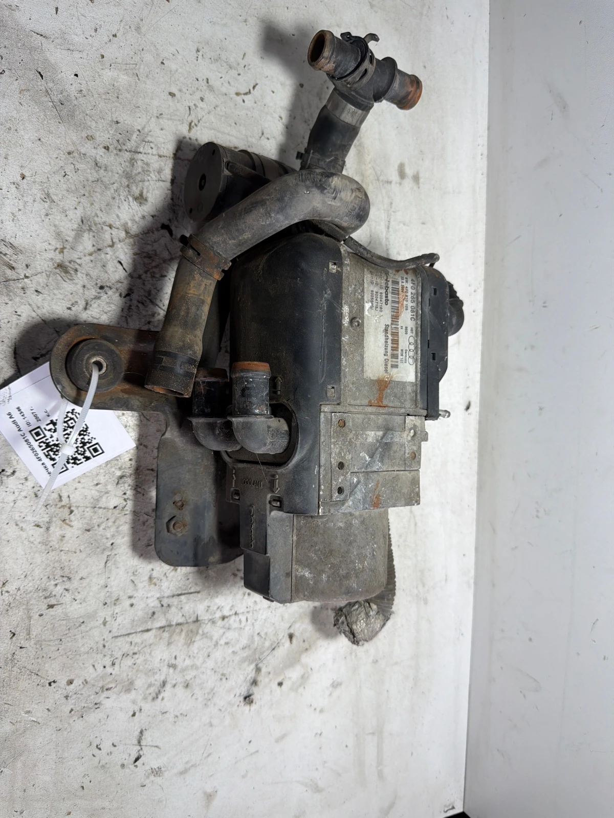 печка 4F0265081C Audi A6