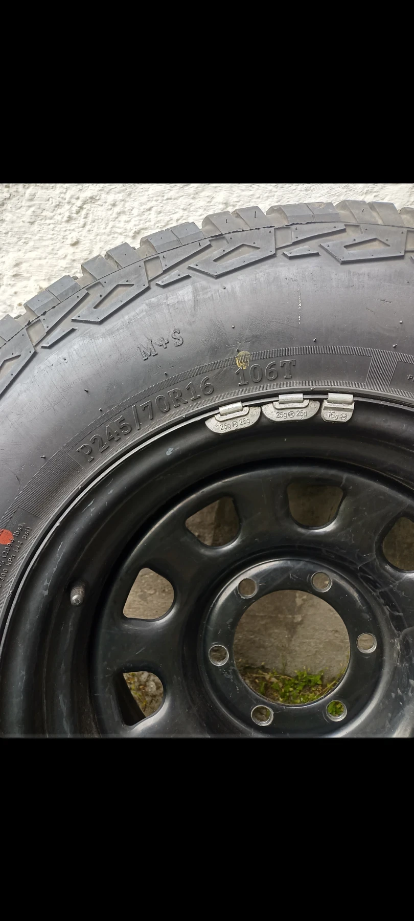 ���� � ������ 245/70R16 �� Nissan Terrano | Mobile.bg � ����������� 2