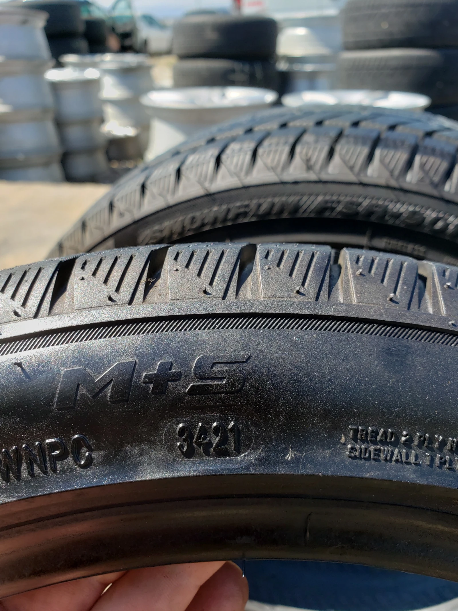 Гуми Зимни 205/45R16, снимка 6 - Гуми и джанти - 55950933