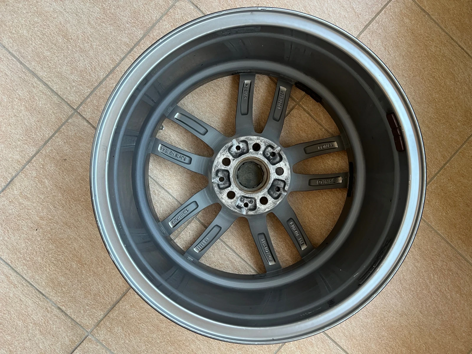 Джанти за BMW, снимка 2 - Гуми и джанти - 56253506