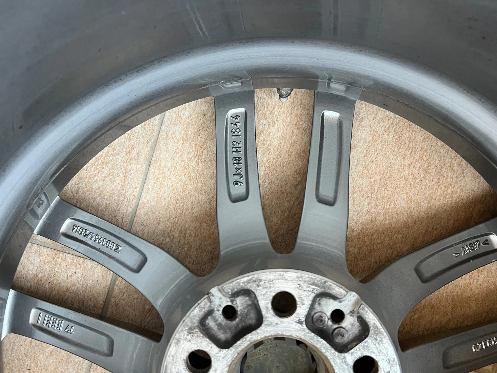 Джанти за BMW, снимка 3 - Гуми и джанти - 56253506