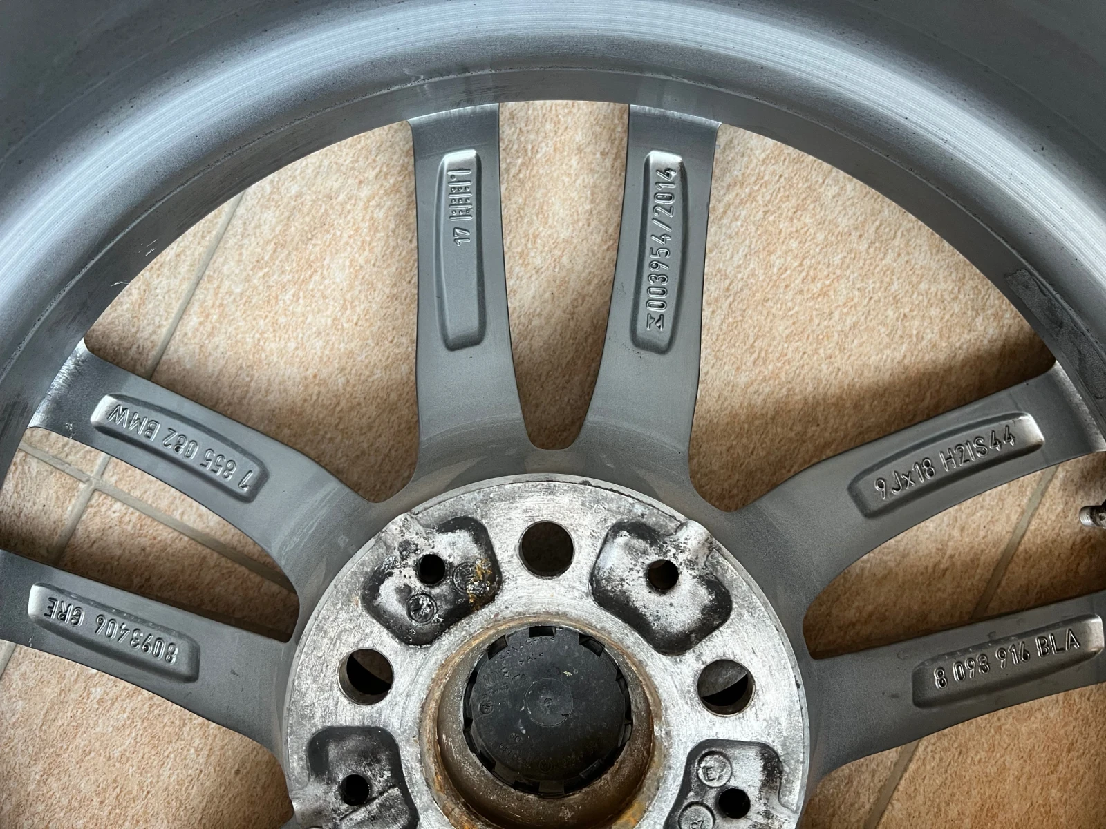 Джанти за BMW, снимка 8 - Гуми и джанти - 56253506