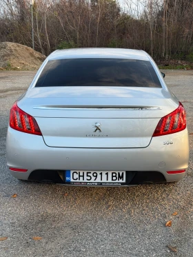 Peugeot 508 1.6 HDI РЕАЛНИ КМ, снимка 4