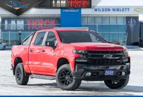 Chevrolet Silverado LT Trail Boss  CARFAX, снимка 1