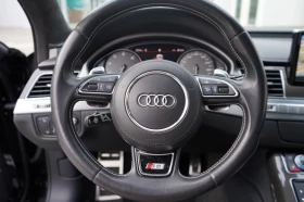 Audi S8 B&O* ЩОРИ* 4 ПОДГРЕВА* ПЕРА* МАСАЖ* ОБДУХВАНЕ, снимка 15