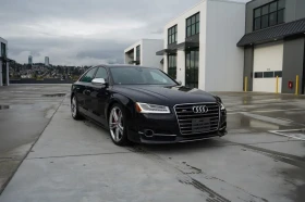 Audi S8 B&O* ЩОРИ* 4 ПОДГРЕВА* ПЕРА* МАСАЖ* ОБДУХВАНЕ, снимка 2