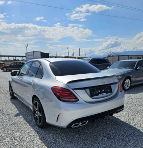 Mercedes-Benz C 220 AMG DESIGN Евро6 2017г, снимка 4