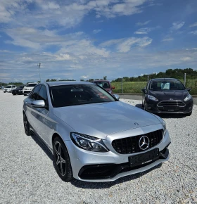 Mercedes-Benz C 220 AMG DESIGN Евро6 2017г, снимка 2