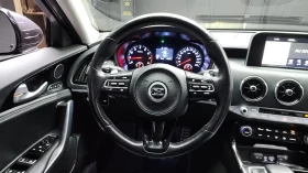 Kia Stinger 2.0* KEYLESS* ПОДГРЕВ ВОЛАН* ЕЛ. БАГАЖНИК* , снимка 9