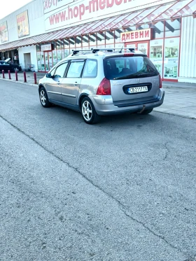 Peugeot 307 2.0 HDI Панорама, снимка 4