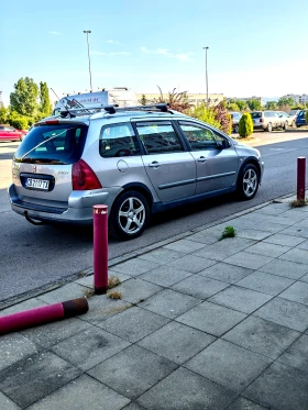Peugeot 307 2.0 HDI Панорама, снимка 3