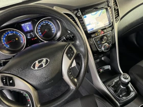 Hyundai I30 1.4i* ГАЗОВ ИНЖ* 100 kc* ВИГАЦИЯ* КАМЕРА* EURO 5B, снимка 11