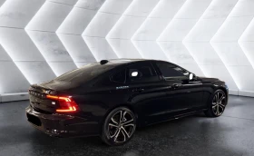 Volvo S90 T8 Recharge AWD = Ultimate Dark= Гаранция, снимка 3