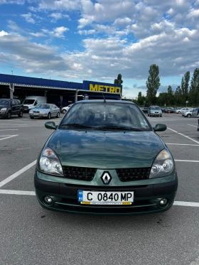 Обява за продажба на Renault Clio Седан/Климатик/ГАЗ/Ел.стъкла ~2 900 лв. - изображение 1