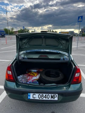 Обява за продажба на Renault Clio Седан/Климатик/ГАЗ/Ел.стъкла ~2 900 лв. - изображение 4