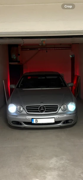 Mercedes-Benz CL 500, снимка 5