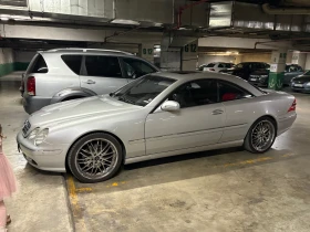 Mercedes-Benz CL 500, снимка 2