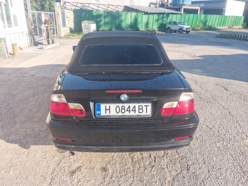 BMW 318 Gass ръчка кабрио, снимка 6 - Автомобили и джипове - 46366474