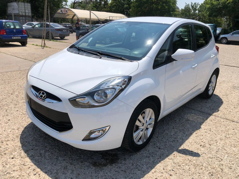 Hyundai Ix20 1.4I , снимка 1 - Автомобили и джипове - 46640823