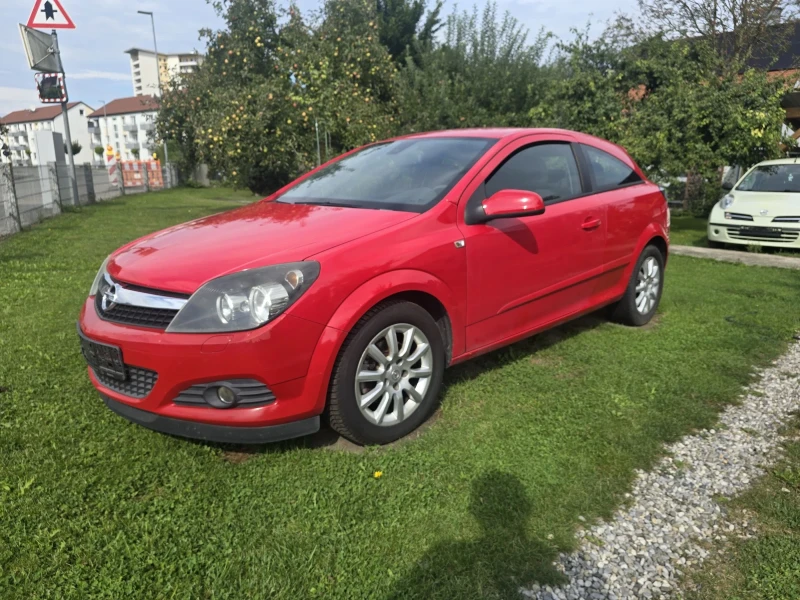 Opel Astra H  GTC 1.6 16 v, снимка 1 - Автомобили и джипове - 47373801