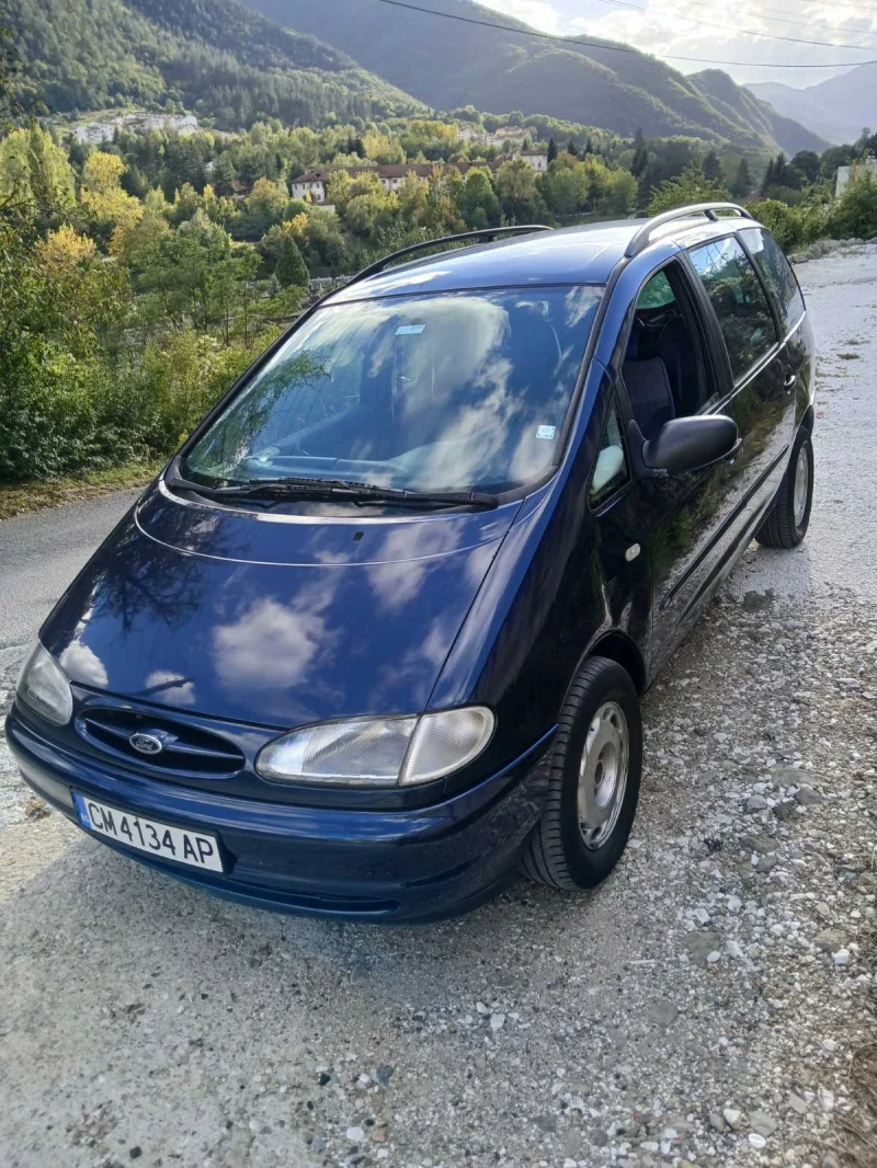 Ford Galaxy, снимка 1 - Автомобили и джипове - 47383564