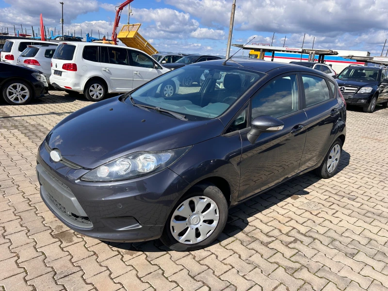 Ford Fiesta 1.6TDCI EURO 4, снимка 1 - Автомобили и джипове - 47498195