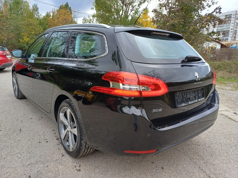 Peugeot 308 2.0  Blue-HDi Allure, снимка 7 - Автомобили и джипове - 47520288