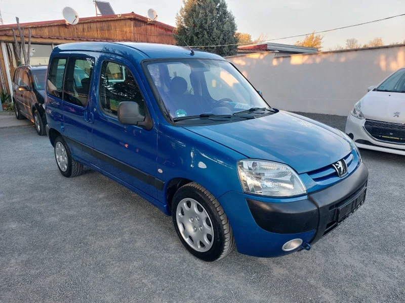 Peugeot Partner 1.6, снимка 12 - Автомобили и джипове - 47815027