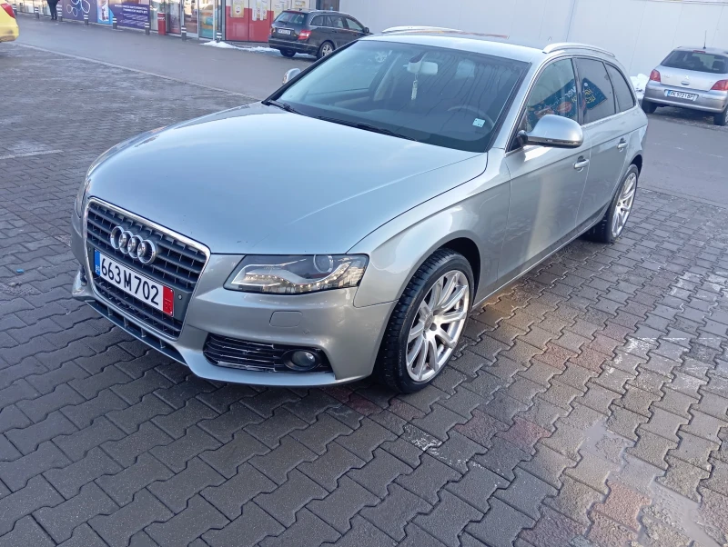 Audi A4, снимка 1 - Автомобили и джипове - 48592246