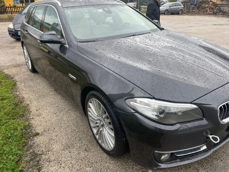 BMW 525 Счупен МОТОР/Вакум/Хедъп/Дистроник/Камера/, снимка 2 - Автомобили и джипове - 48698117