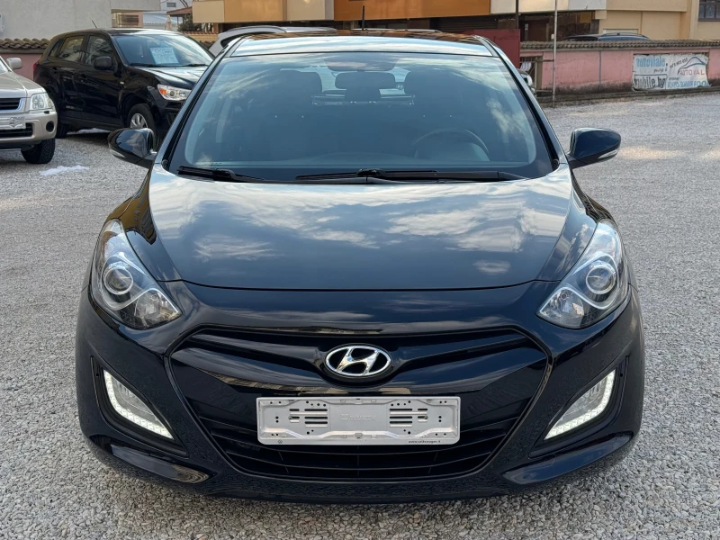 Hyundai I30 1.4i* ГАЗОВ ИНЖ* 100 kc* НАВИГАЦИЯ* КАМЕРА* EURO 5, снимка 3 - Автомобили и джипове - 48787517