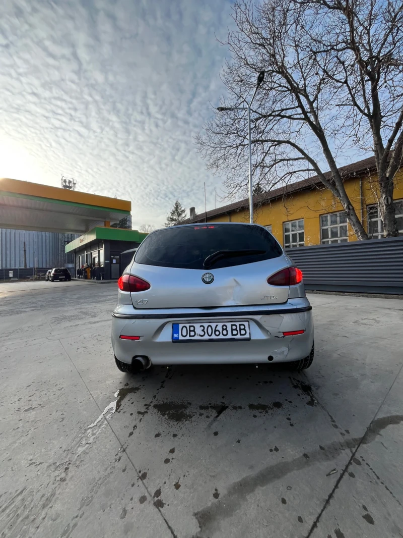 Alfa Romeo 147 1.9jtd, снимка 4 - Автомобили и джипове - 49349178