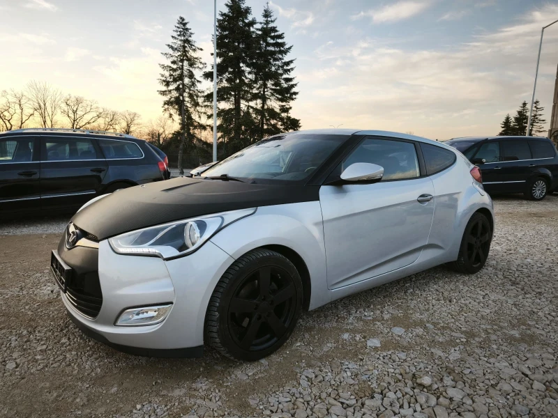 Hyundai Veloster  1.6 GDI* БАРТЕР* ЛИЗИНГ, снимка 3 - Автомобили и джипове - 49425669