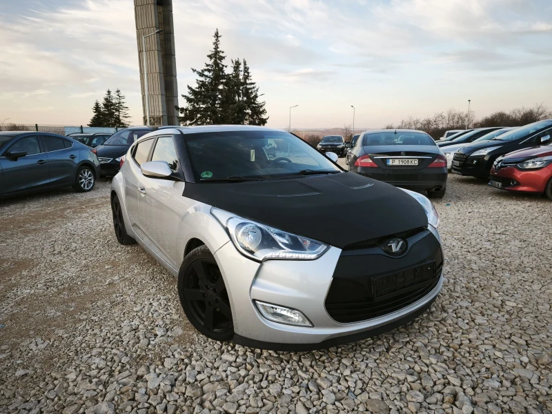 Hyundai Veloster  1.6 GDI* БАРТЕР* ЛИЗИНГ, снимка 1 - Автомобили и джипове - 49425669