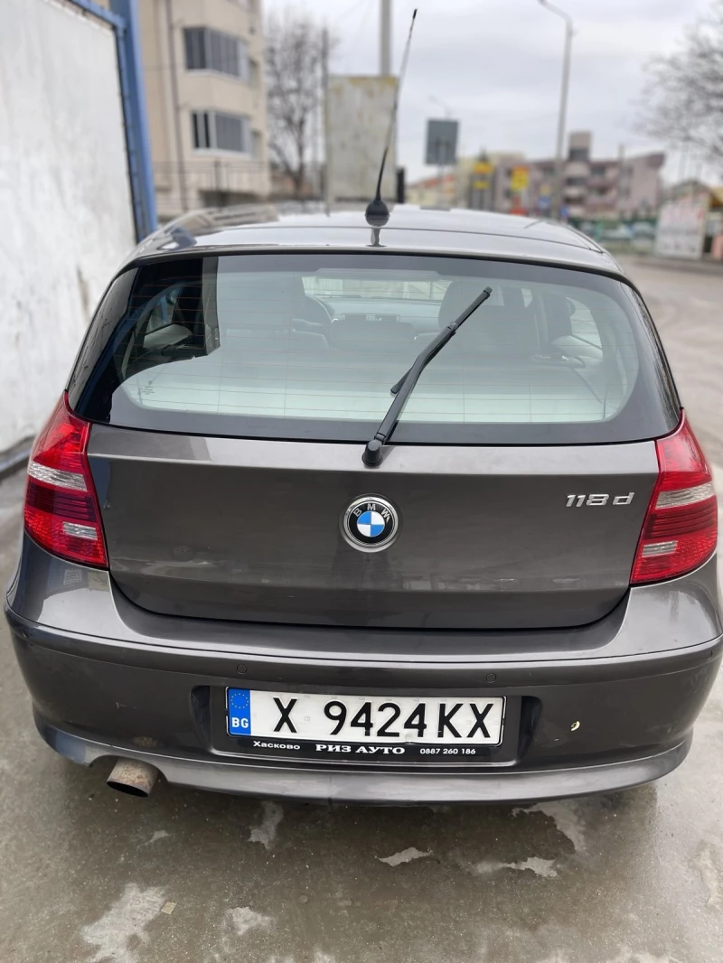 BMW 118 1.8d, снимка 6 - Автомобили и джипове - 49564102