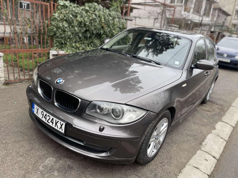 BMW 118 1.8d, снимка 1 - Автомобили и джипове - 49564102