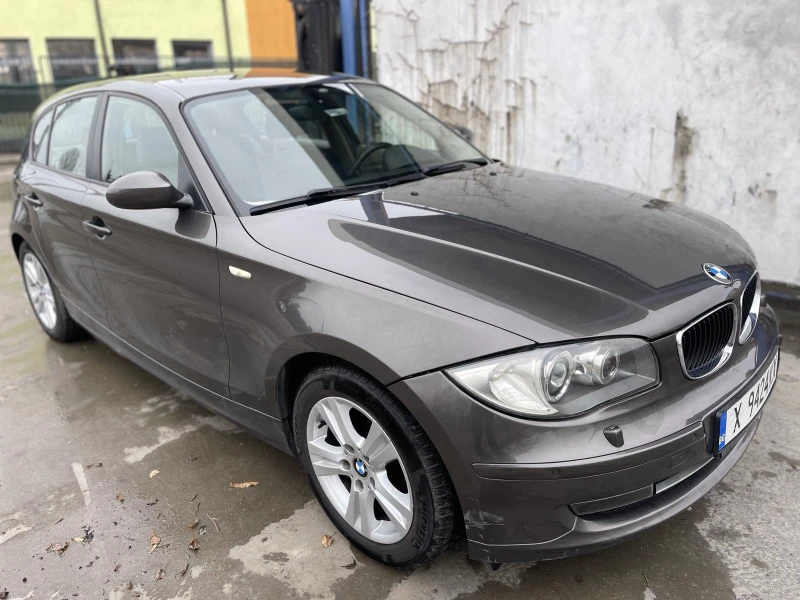 BMW 118 1.8d, снимка 8 - Автомобили и джипове - 49564102