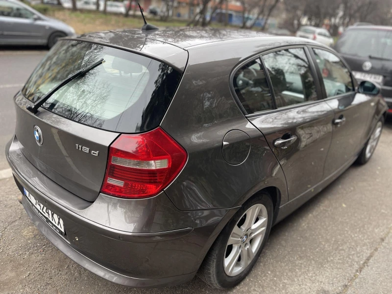 BMW 118 1.8d, снимка 7 - Автомобили и джипове - 49564102