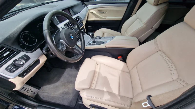 BMW 528 IX M PACK FACE 360 , снимка 9 - Автомобили и джипове - 50050927