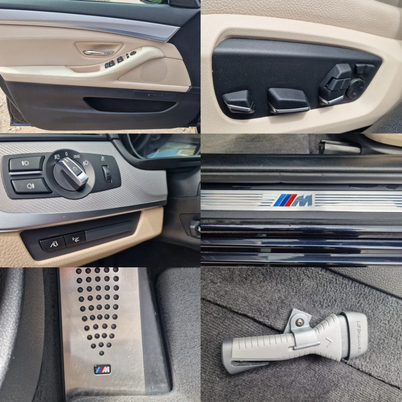 BMW 528 IX M PACK FACE 360 , снимка 13 - Автомобили и джипове - 50050927