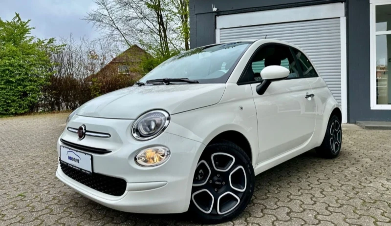 Fiat 500, снимка 4 - Автомобили и джипове - 50145245
