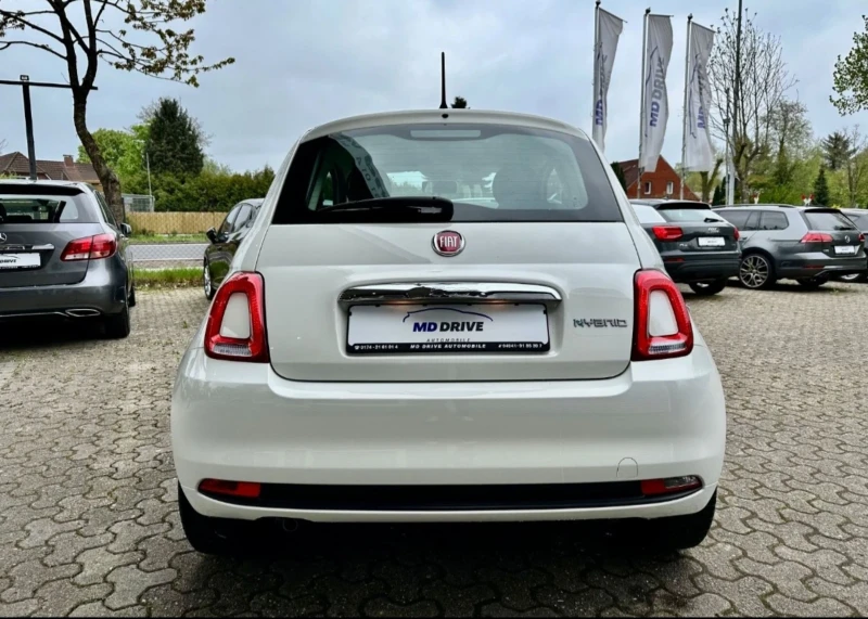 Fiat 500, снимка 3 - Автомобили и джипове - 50145245