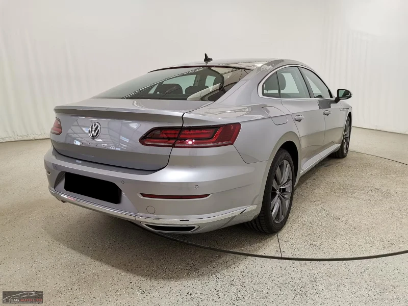VW Arteon 2.0TSI/ELEGANCE/190HP/360/ACC/NAVI/LED/PANO/309f, снимка 5 - Автомобили и джипове - 50896650