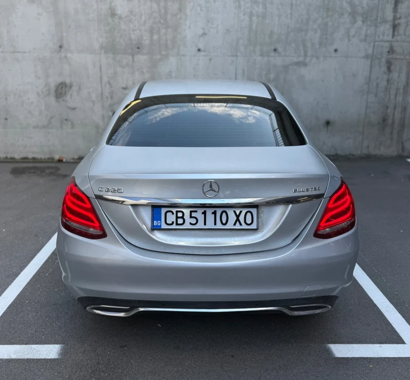 Mercedes-Benz C 220 Bluetec///7G///Lightpack///ParkingAssist///Camera, снимка 7 - Автомобили и джипове - 52334529