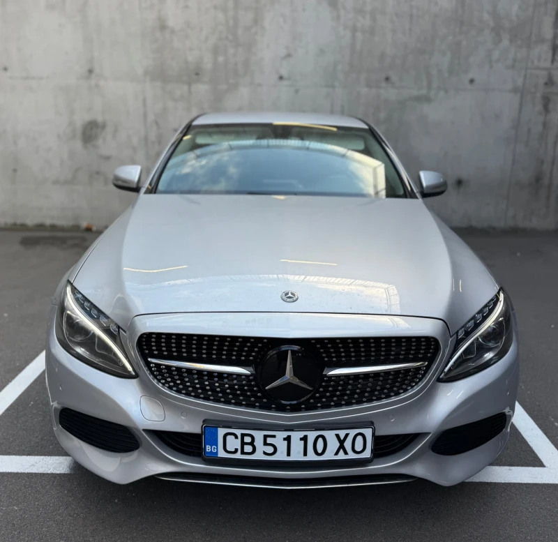 Mercedes-Benz C 220 Bluetec///7G///Lightpack///ParkingAssist///Camera, снимка 2 - Автомобили и джипове - 52334529