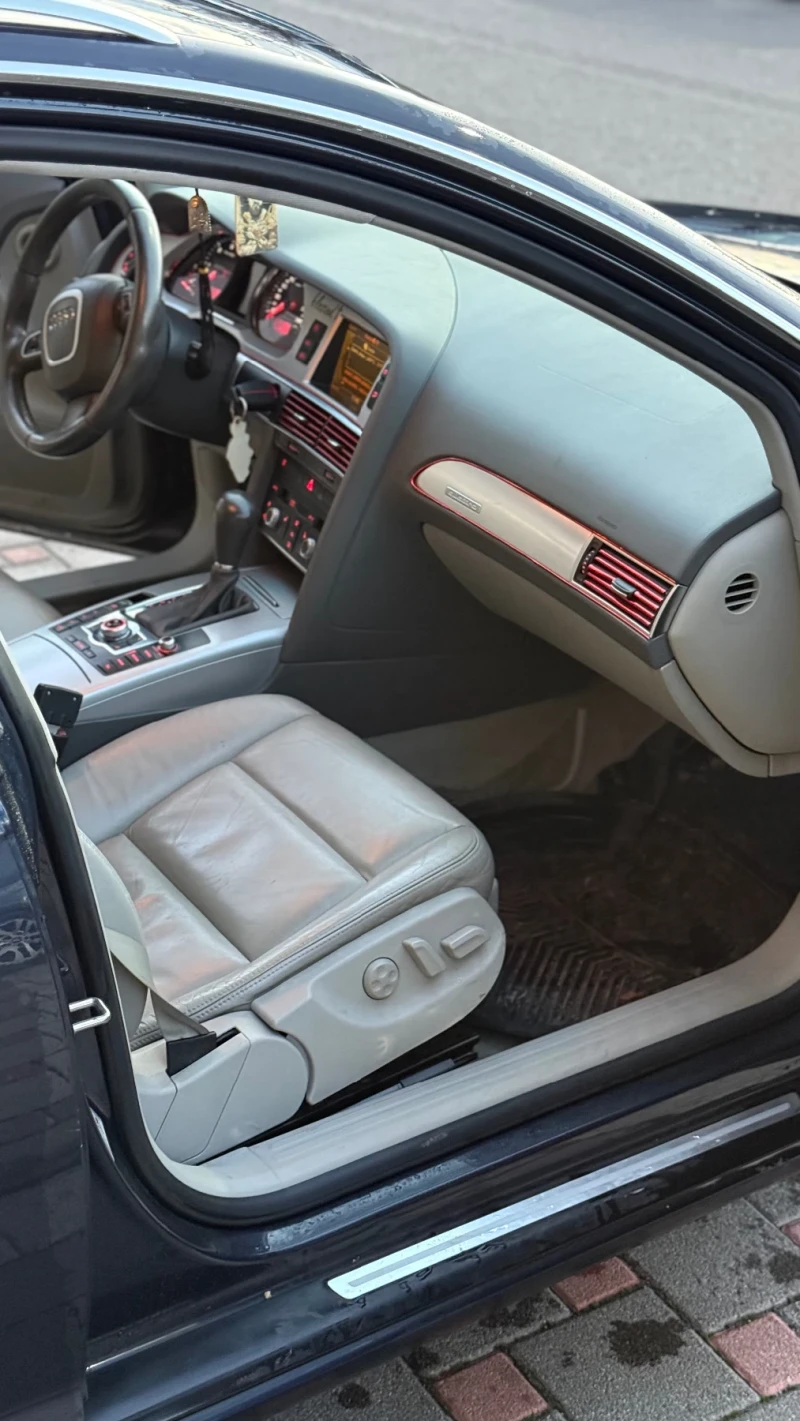 Audi A6 4f Avant 3.0tdi face 240hp TOP, снимка 9 - Автомобили и джипове - 52483970