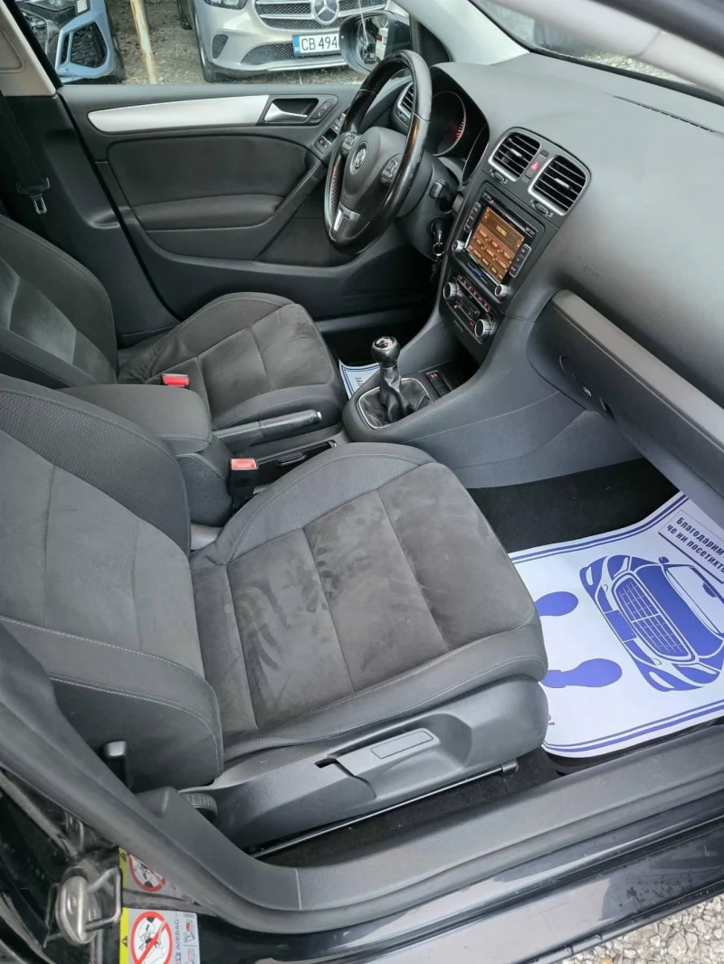 VW Golf Vw golf 6 1.4 160kcTurbo , снимка 10 - Автомобили и джипове - 52637348