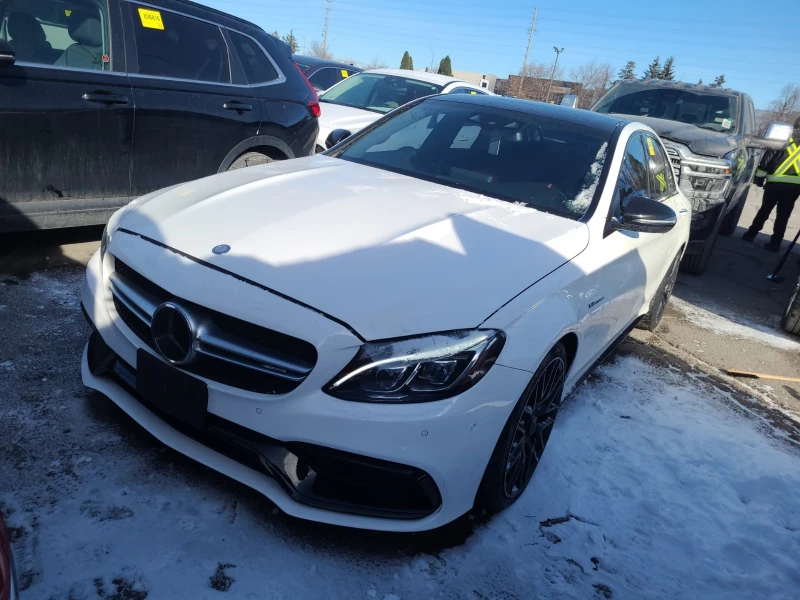 Mercedes-Benz C 63 AMG * CARFAX * ЦЕНА ДО БЪЛГАРИЯ