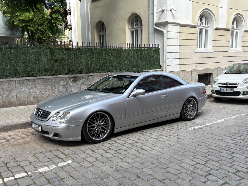 Mercedes-Benz CL 500