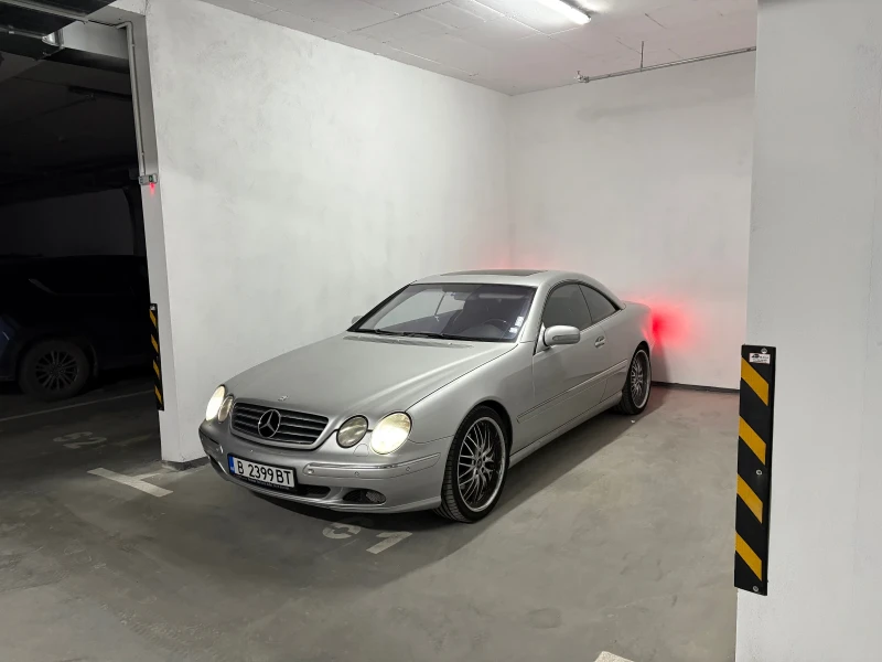 Mercedes-Benz CL 500, снимка 4 - Автомобили и джипове - 52741237